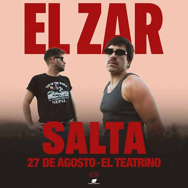 Flyer de El Zar