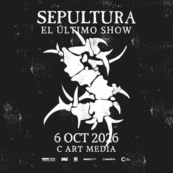 Flyer de Sepultura