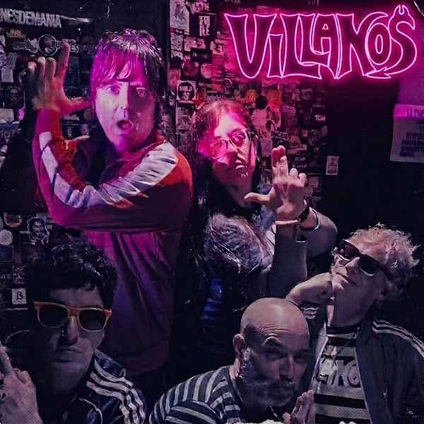 Flyer de Villanos