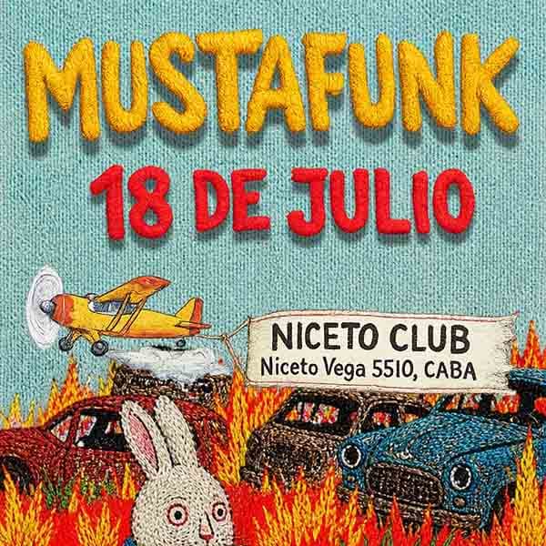 Flyer de Mustafunk