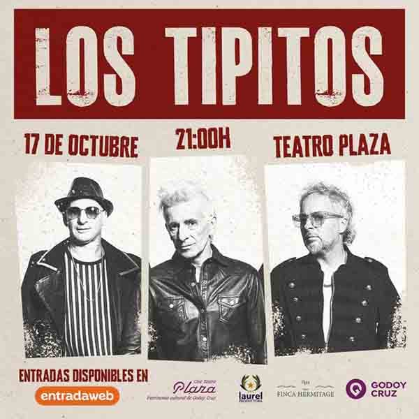 Flyer de Los Tipitos