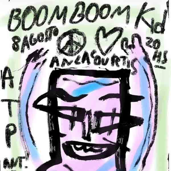 Flyer de boom boom kid