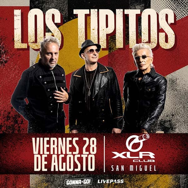 Flyer de Los Tipitos