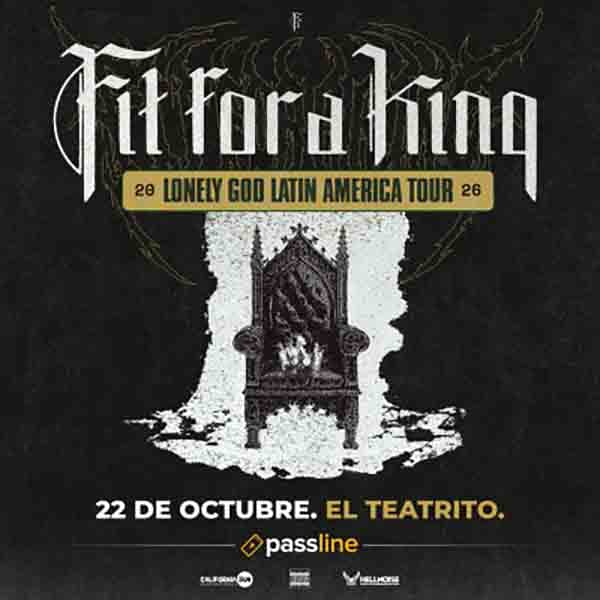 Flyer de Fit For A King
