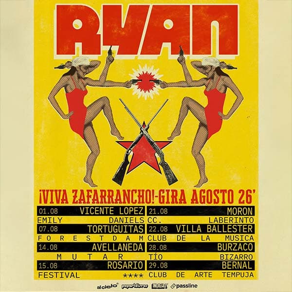 Flyer de Ryan