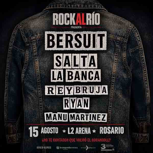 Flyer de Rock al Río