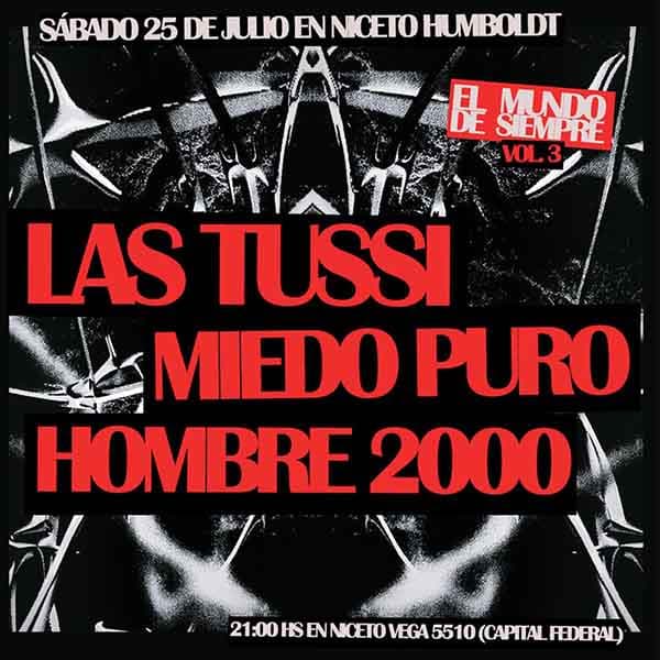 Flyer de El Mundo de Siempre