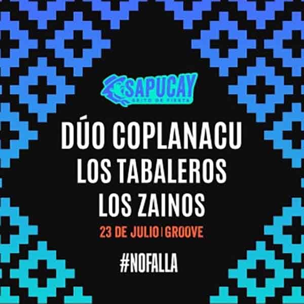 Flyer de Sapucay