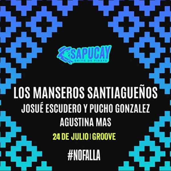 Flyer de Sapucay