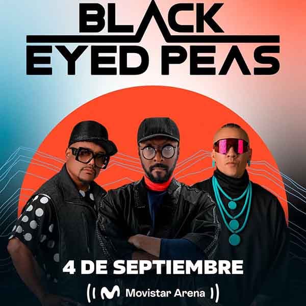 Flyer de Black Eyed Peas