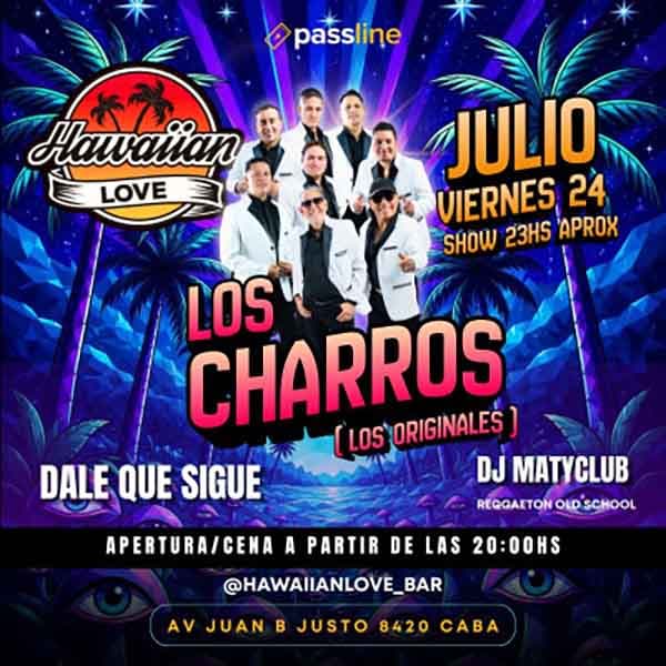 Flyer de Los Charros