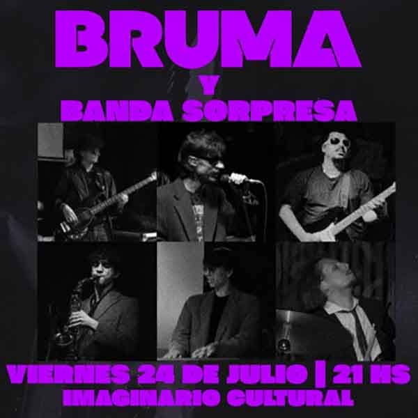 Flyer de Bruma