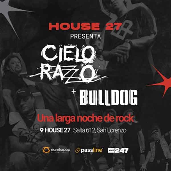 Flyer de Cielo Razzo, Bulldog