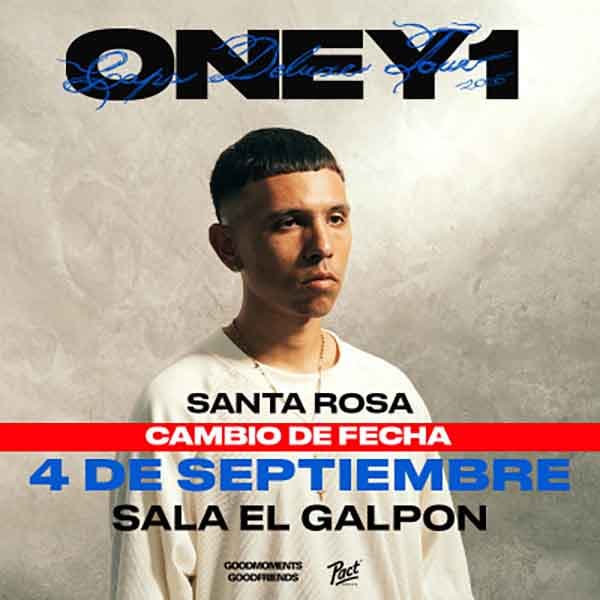 Flyer de Oney1