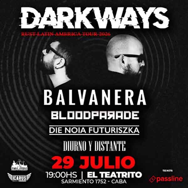 Flyer de Darkways