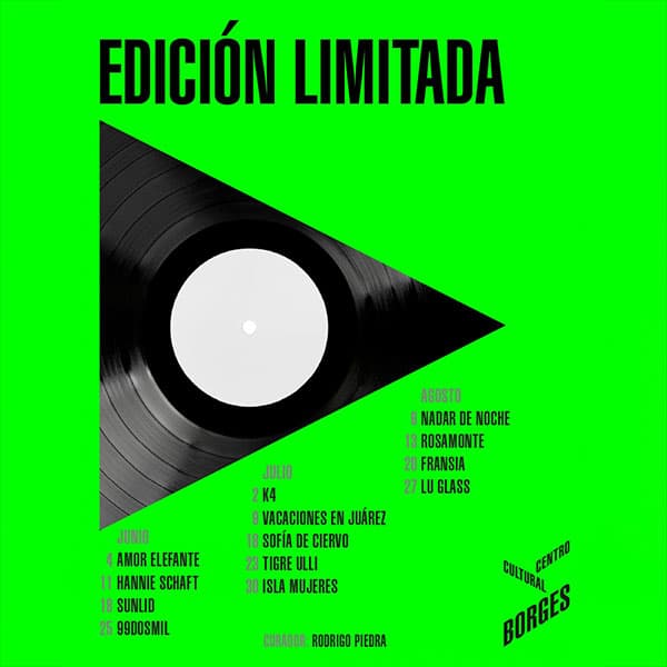 Flyer de Isla de Caras