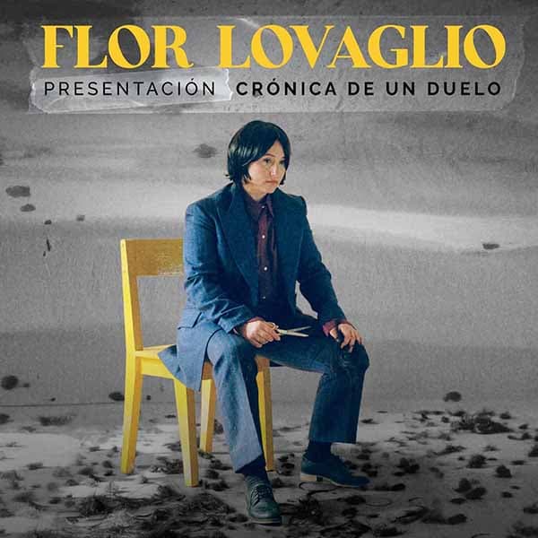 Flyer de Flor Lovaglio