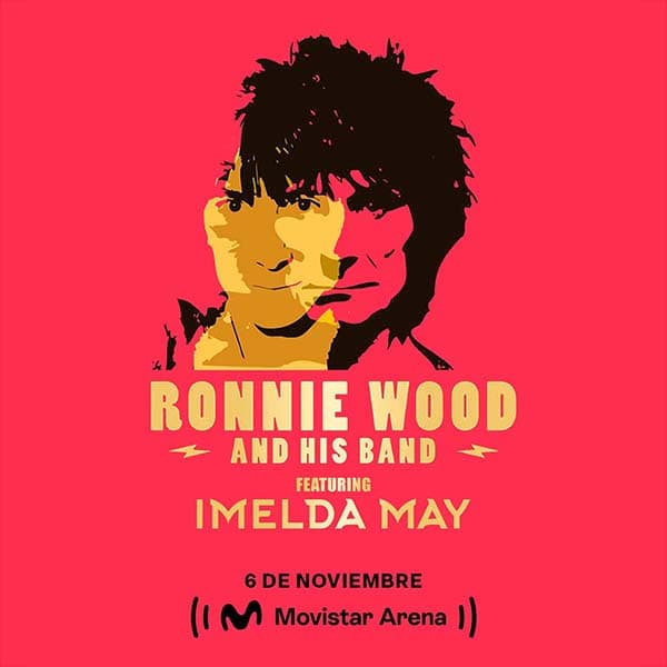 Flyer de Ronnie Wood