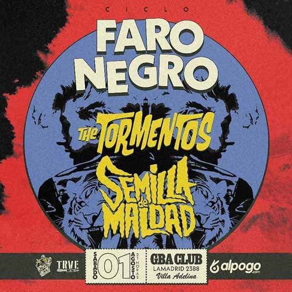 Flyer de The Tormentos, Semilla De Maldad