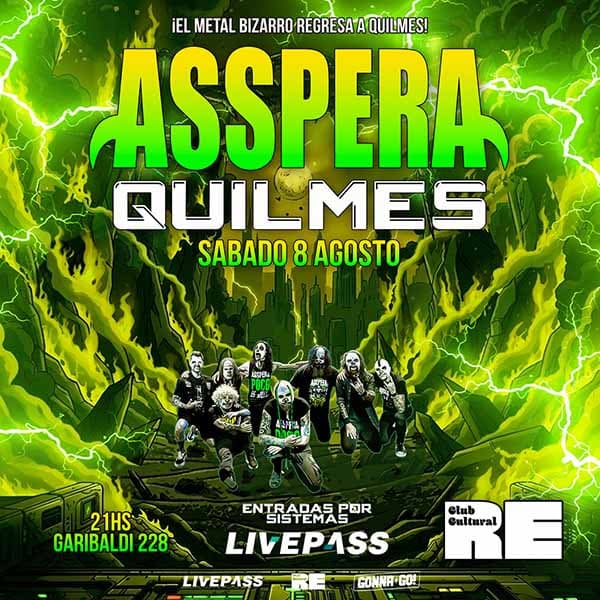 Flyer de Asspera
