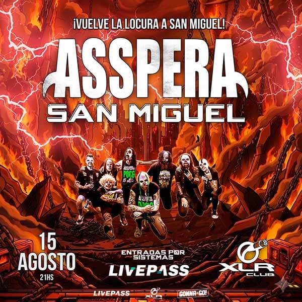 Flyer de Asspera