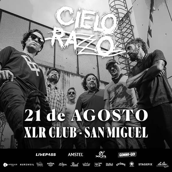 Flyer de Cielo Razzo