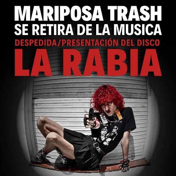Flyer de Mariposa Trash
