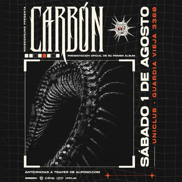 Flyer de Carbón