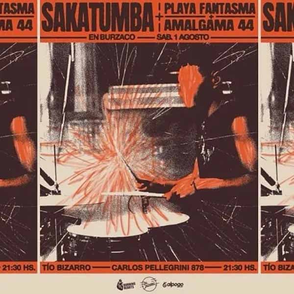 Flyer de Sakatumba