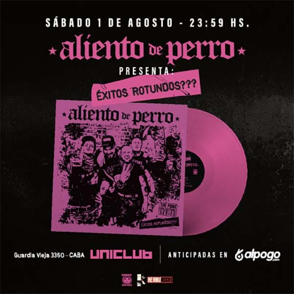 Flyer de Aliento de Perro