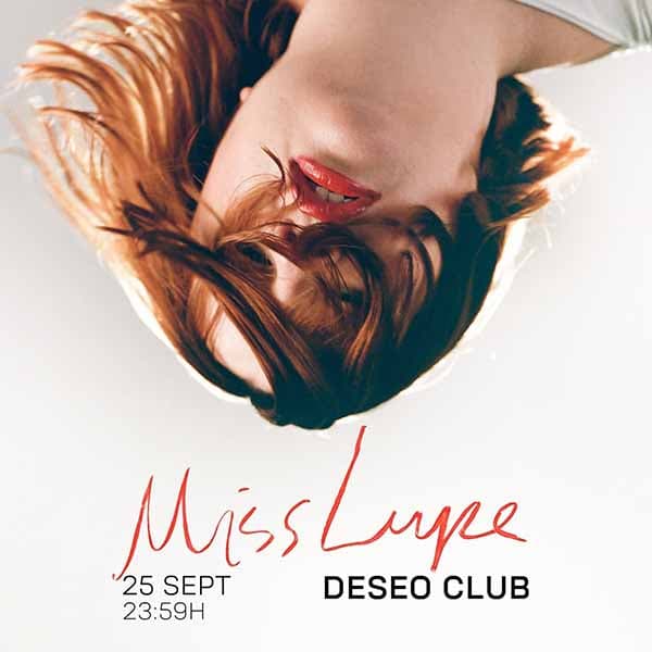 Flyer de MissLupe