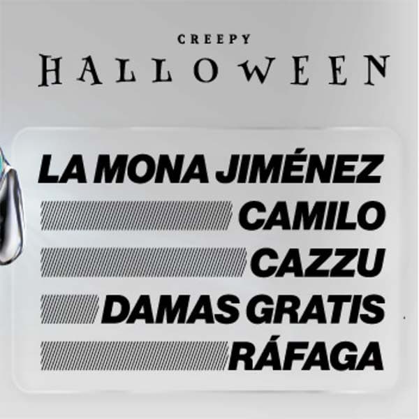 Flyer de Creepy Halloween