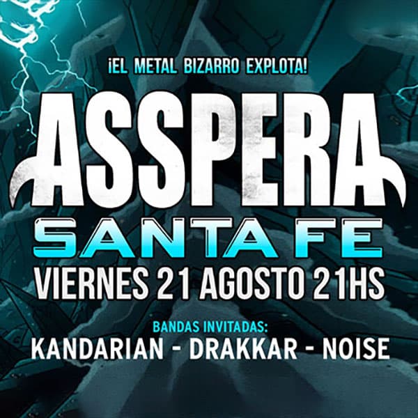 Flyer de Asspera