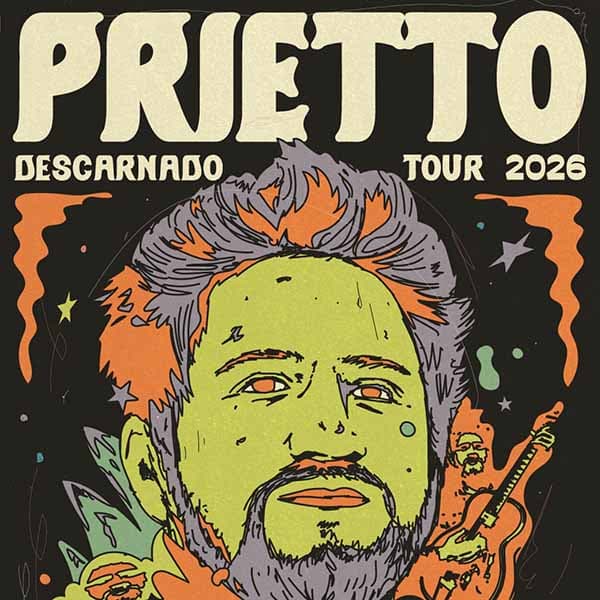 Flyer de Maxi Prietto