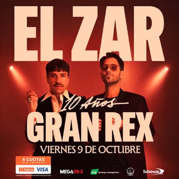 Flyer de El Zar