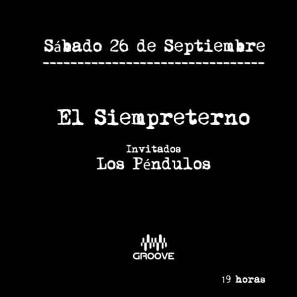 Flyer de El Siempreterno