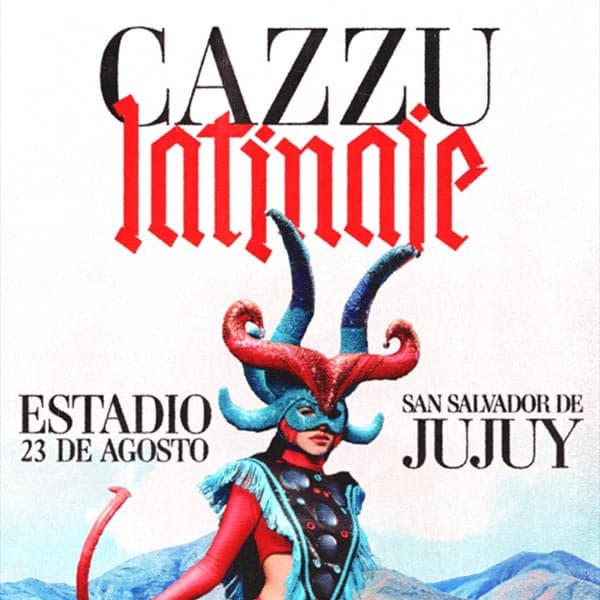 Flyer de Cazzu