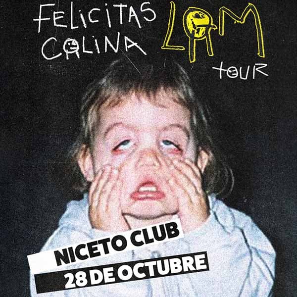 Flyer de Feli Colina