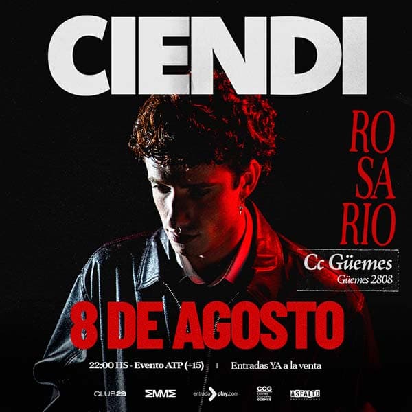 Flyer de Ciendi