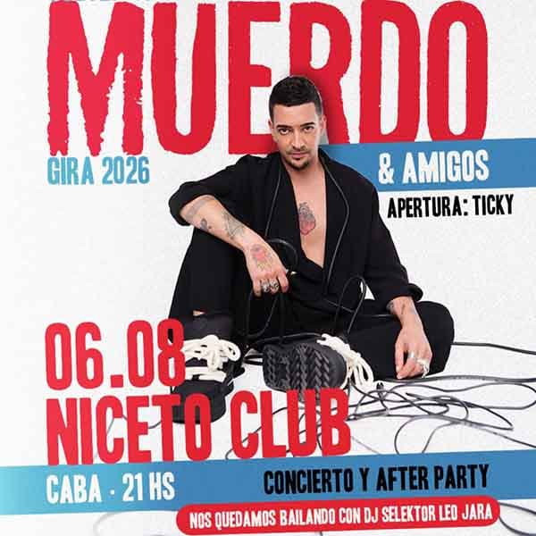 Flyer de Muerdo