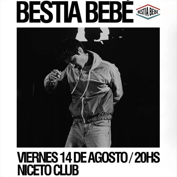 Flyer de Bestia Bebé