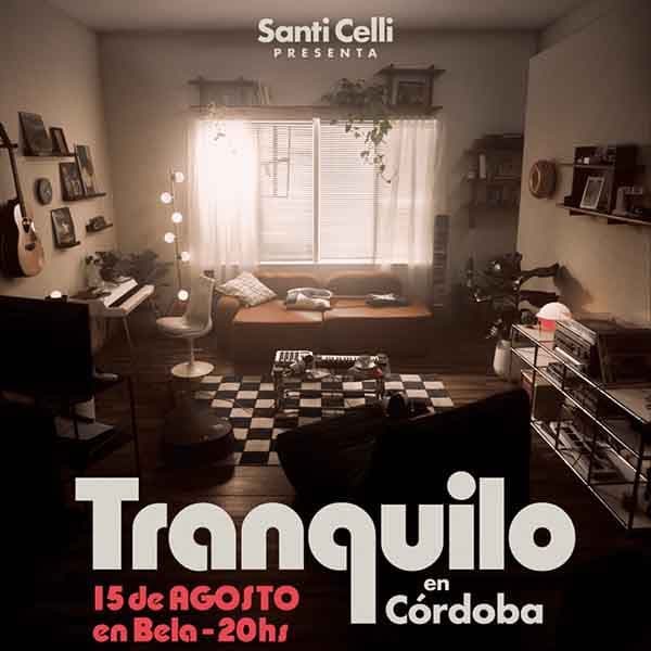 Flyer de Santi Celli