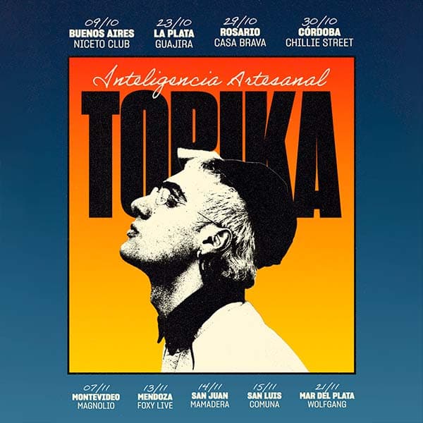 Flyer de Tobika