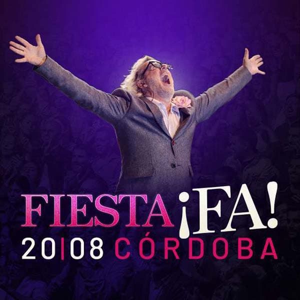 Flyer de Fiesta ¡FA!