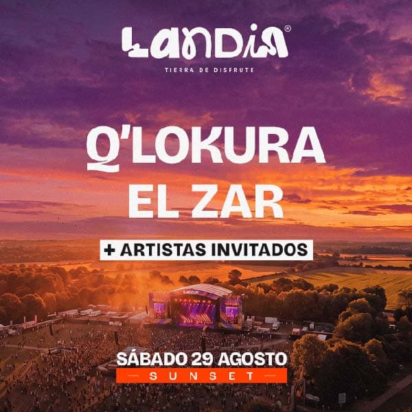 Flyer de El Zar, Q’ Lokura
