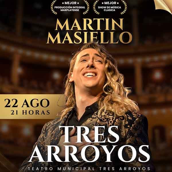 Flyer de Martin Masiello