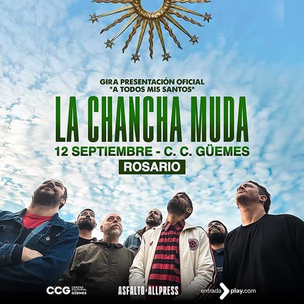 Flyer de La Chancha Muda