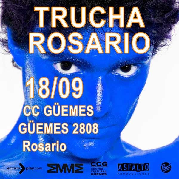 Flyer de Trucha