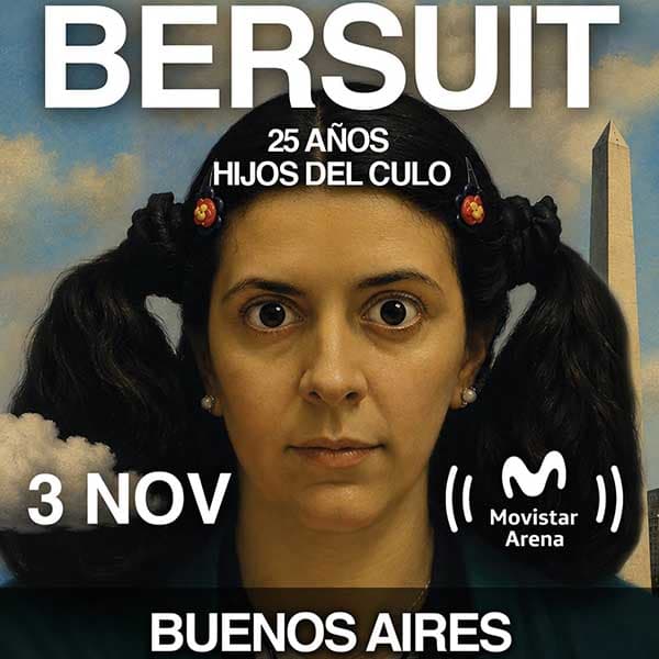 Flyer de Bersuit Vergarabat