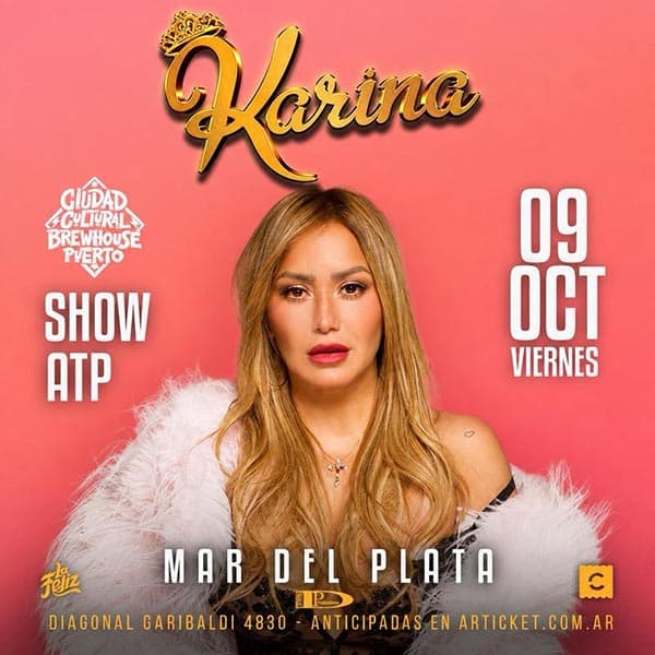 Flyer de Karina